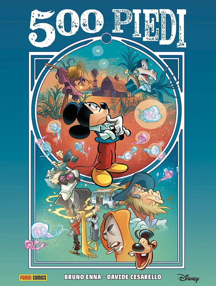 500 Piedi - Disney Special Books 87 - Panini Comics - Italiano