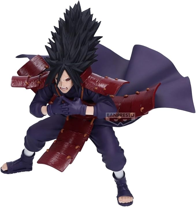 Banpresto - Naruto Shippuden - Uchiha Madara Vibration Stars Figure