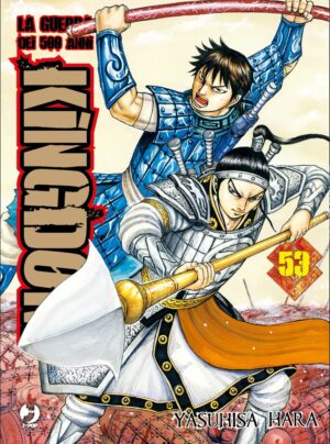 Kingdom – La Guerra dei 500 Anni 53 – Jpop – Italiano
