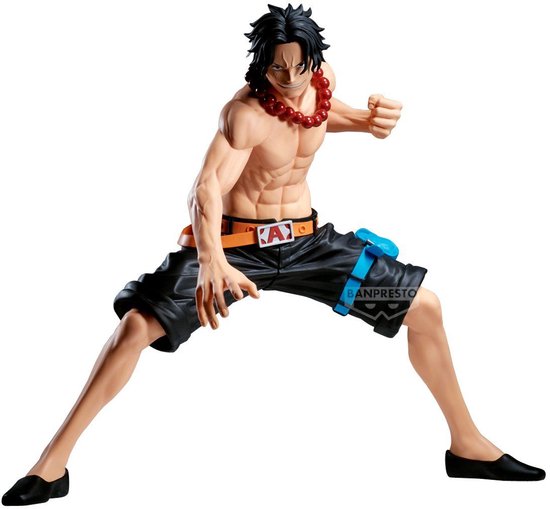 ONE PIECE - Portgas D. Ace - Figure Grandista 20cm
