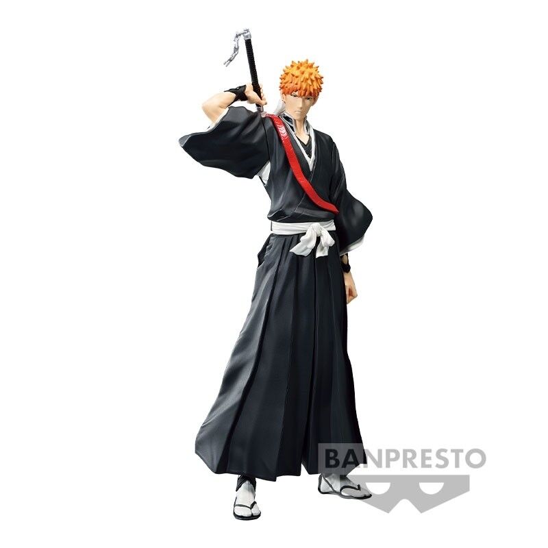 Bleach Solid And Souls - Ichigo Kurosaki Bandai