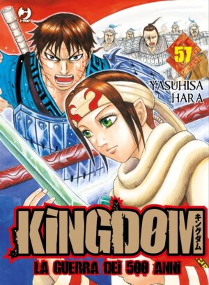 Kingdom – La Guerra dei 500 Anni 57 – Jpop – Italiano