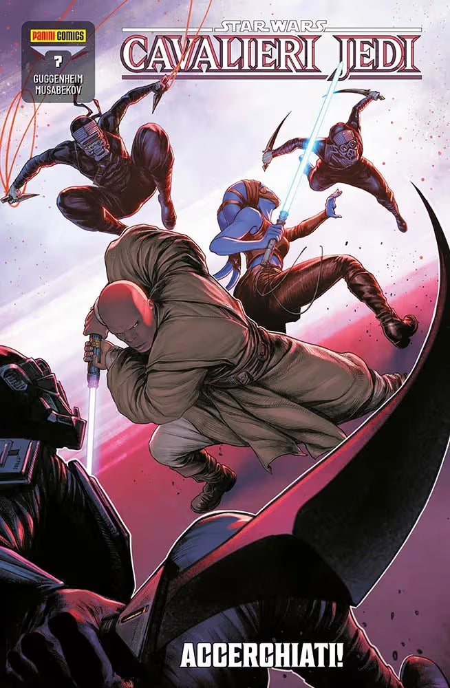 Star Wars - Cavalieri Jedi 7 - Panini Comics - Italiano