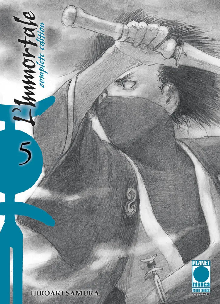 L'Immortale Complete Edition 5 - Prima Ristampa - Nuova Edizione Deluxe - Panini Comics - Italiano