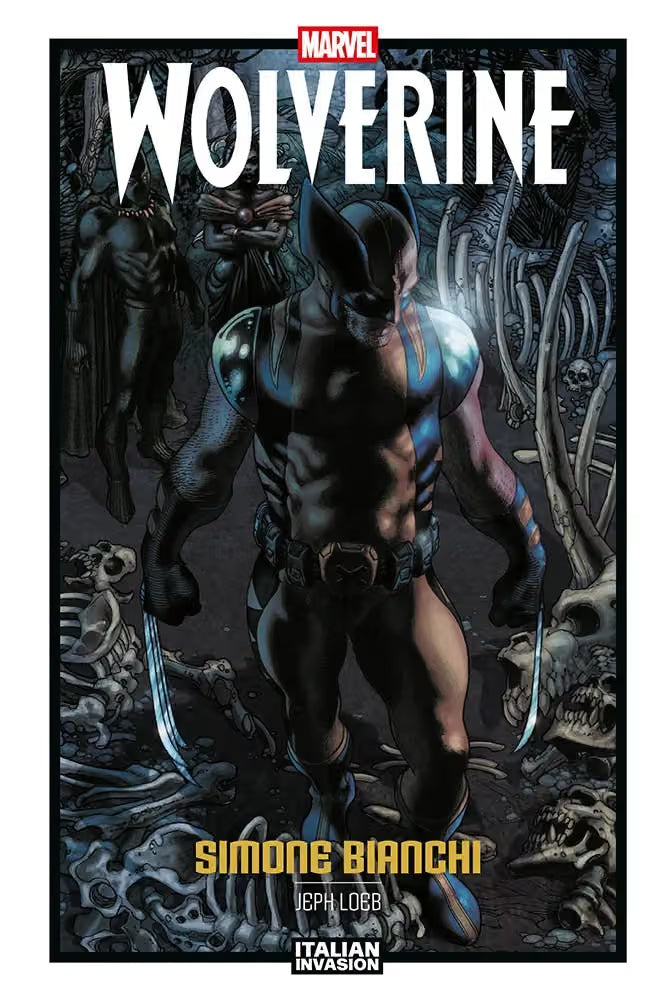 Wolverine di Simone Bianchi - Marvel Italian Invasion - Panini Comics - Italiano