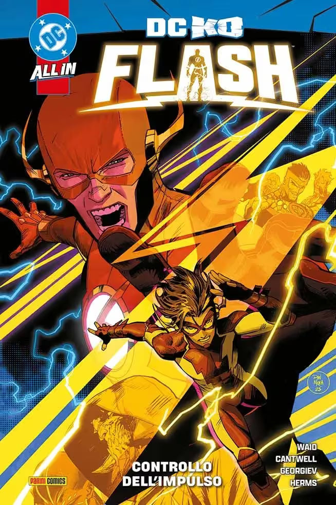 Flash Vol. 5 - Controllo dell'Impulso - DC Comics Collection - Panini Comics - Italiano