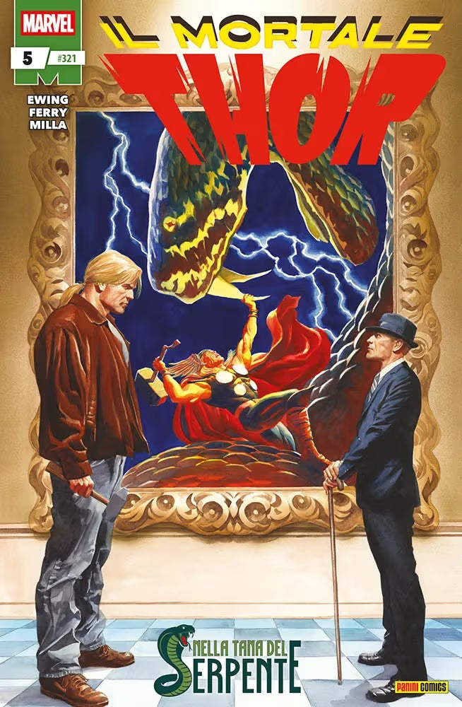 Il Mortale Thor 5 - Thor 321 - Panini Comics - Italiano