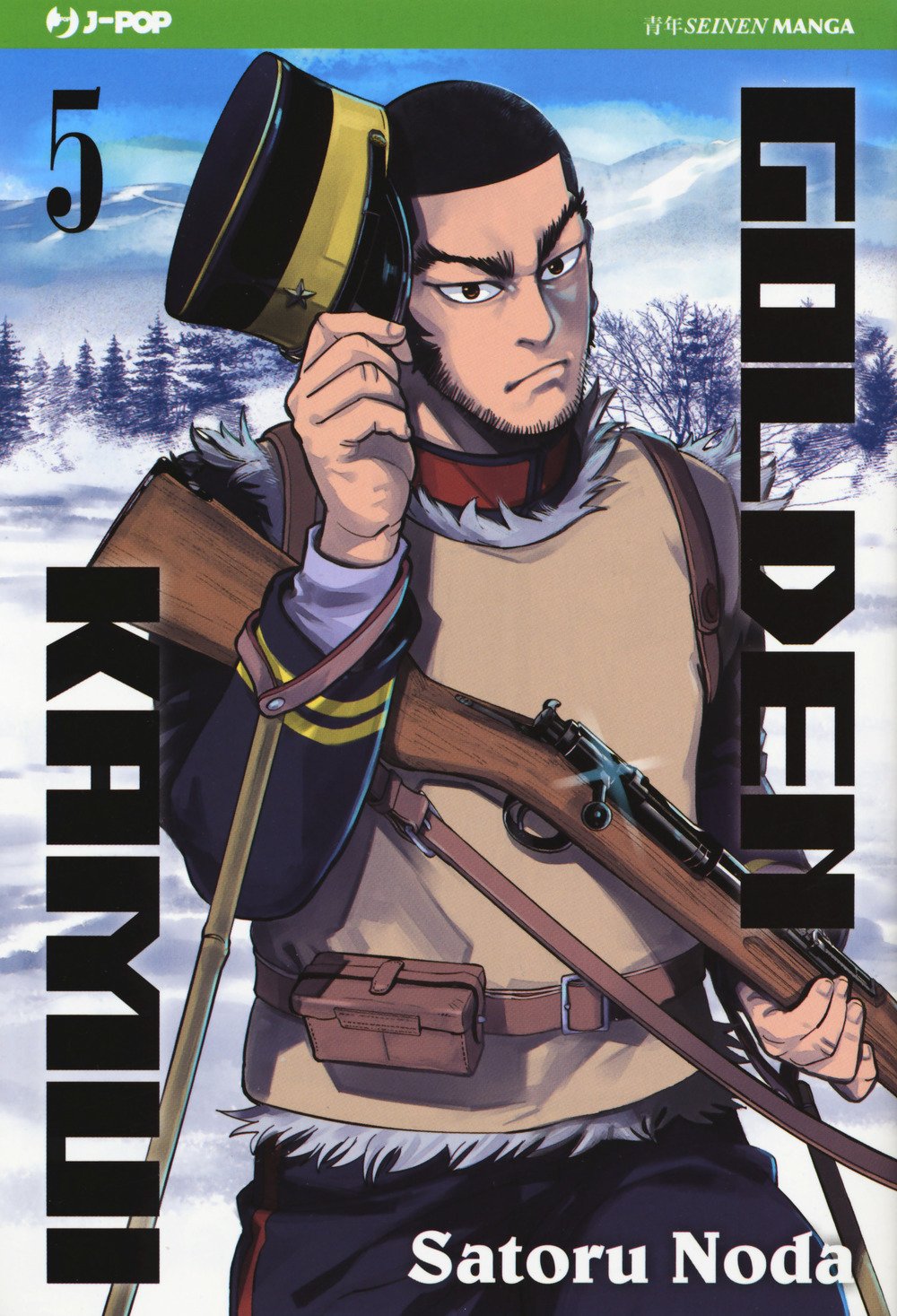 Golden Kamui 5 – Jpop – Italiano