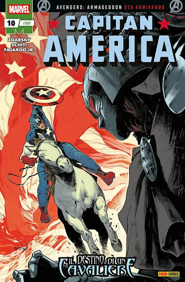 Capitan America 10 (197) - Panini Comics - Italiano