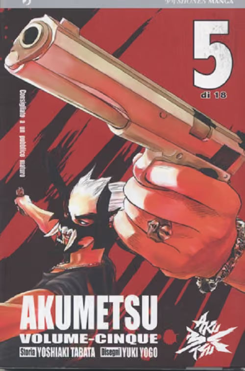 Akumetsu 5 - Jpop - Italiano