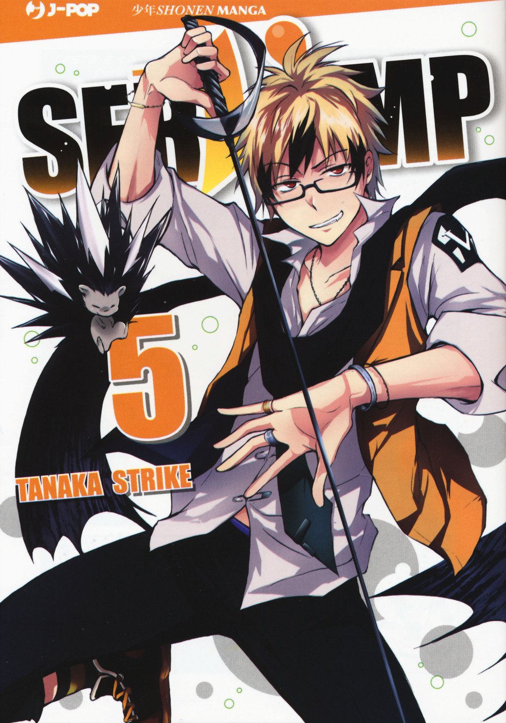 Servamp 5 – Jpop – Italiano