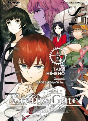 Steins Gate Zero 5 – Jpop – Italiano