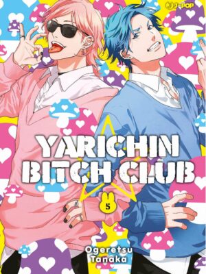 Yarichin Bitch Club 5 – Jpop – Italiano