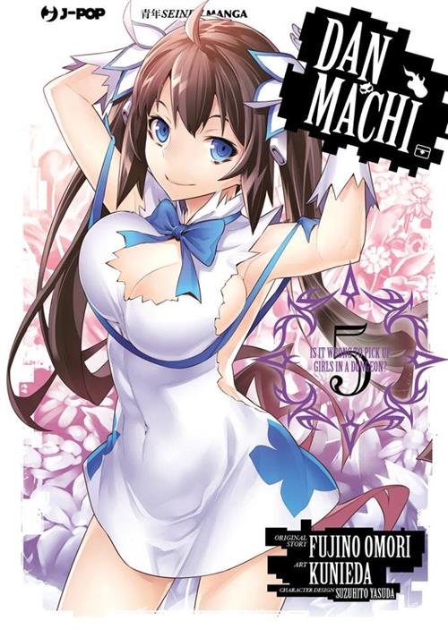 Danmachi 5 – Jpop – Italiano