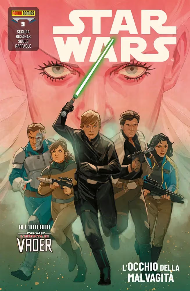 Star Wars 9 (134) - Panini Comics - Italiano