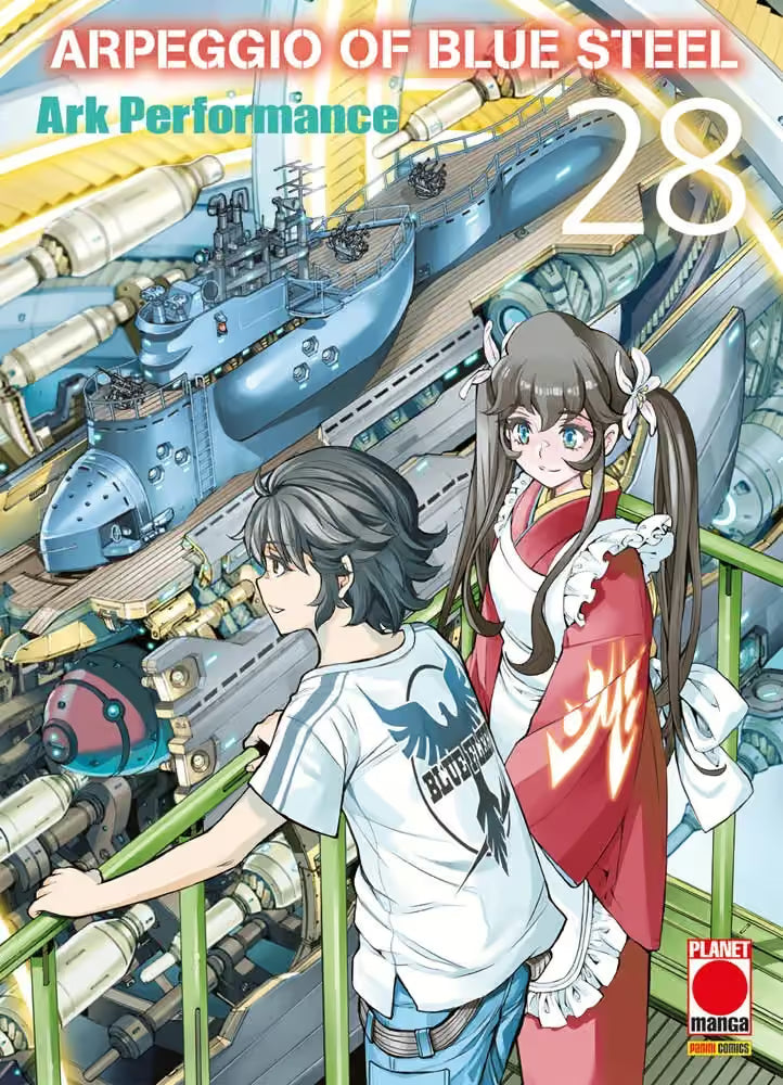 Arpeggio of Blue Steel 28 - Panini Comics - Italiano