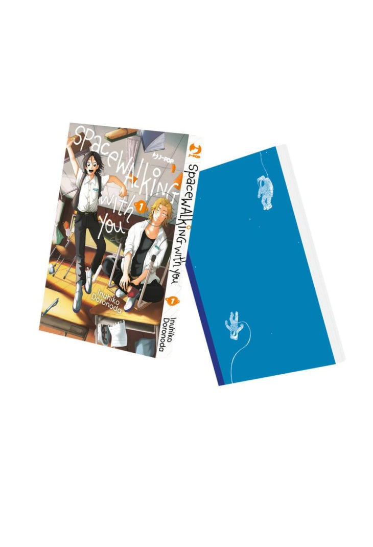 Spacewalking with You 01 con Notebook - Jpop - Italiano