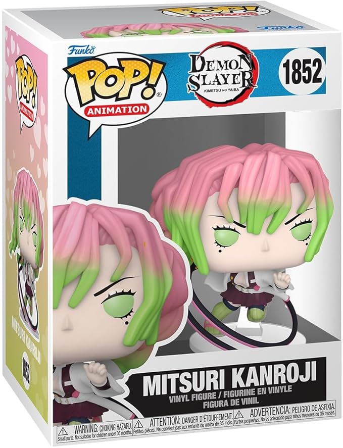 Funko Pop Animation: Demon Slayer 1852 - Mitsuri Kanroji