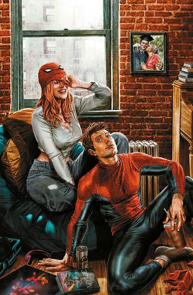 Amazing Spider-Man 19 - Variant Amazing Visions Lee Bermejo - L'Uomo Ragno 898 - Panini Comics - Italiano
