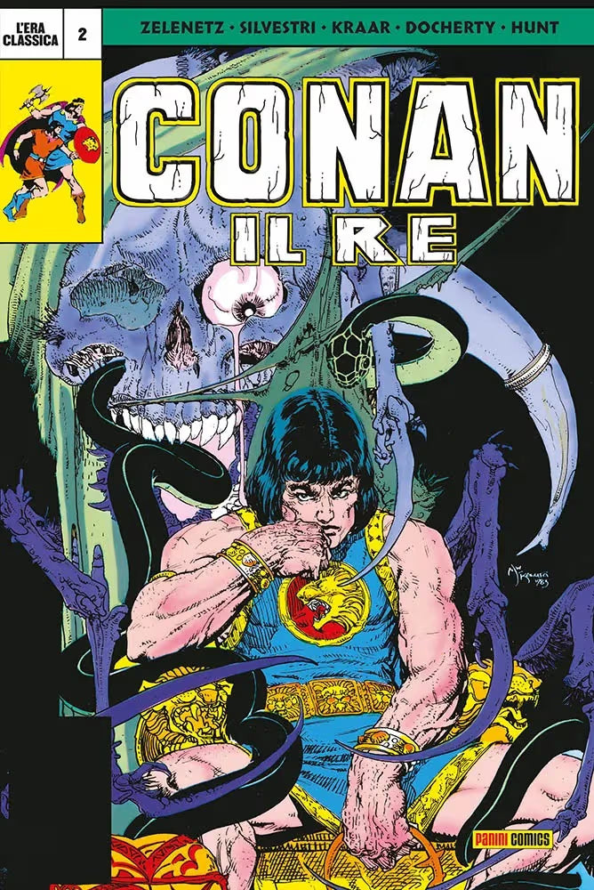 Re Conan - L'Era Classica Vol. 2 - Conan Omnibus - Panini Comics - Italiano