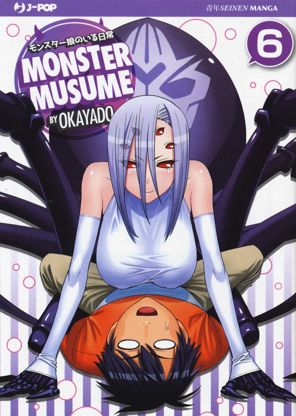 Monster Musume 6 – Jpop – Italiano