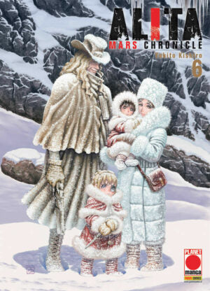 Alita Mars Chronicle 6 – Lanterne Rosse 29 – Panini Comics – Italiano