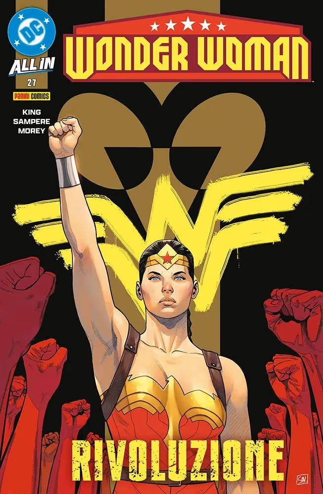 Wonder Woman 27 (74) - Panini Comics - Italiano