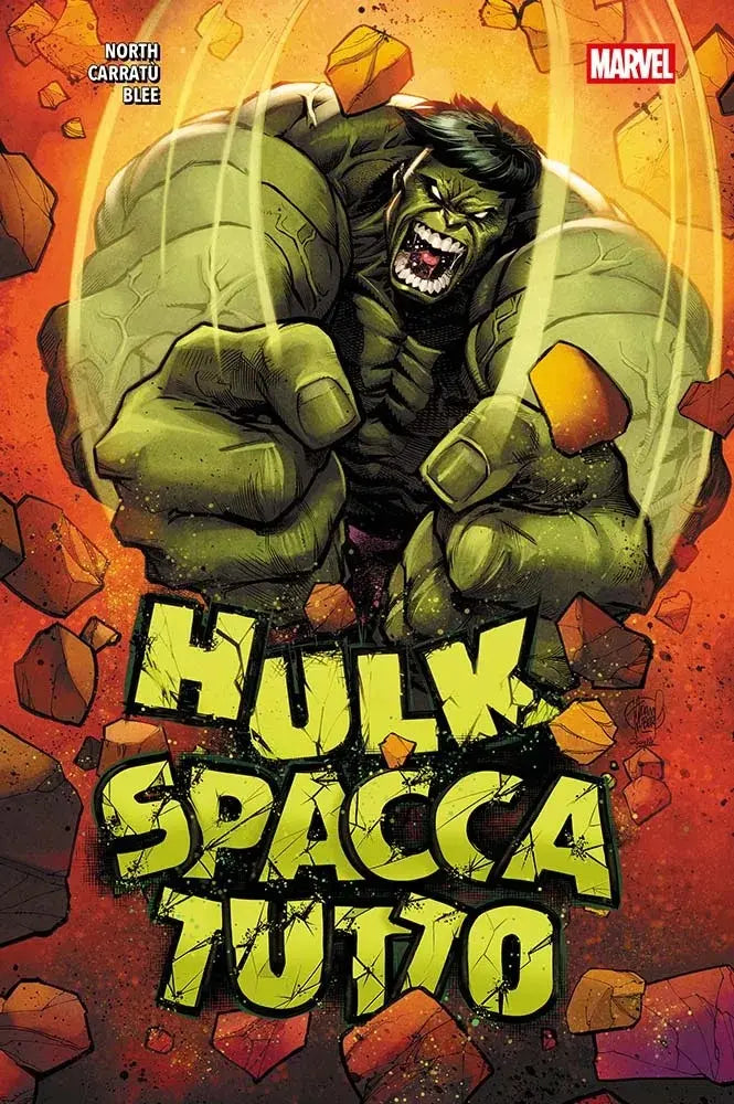 Hulk Spacca Tutto - Marvel Collection - Panini Comics - Italiano