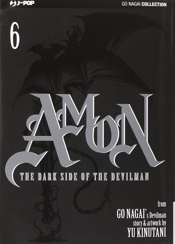 Amon – The Dark Side of The Devilman 6 – Jpop – Italiano