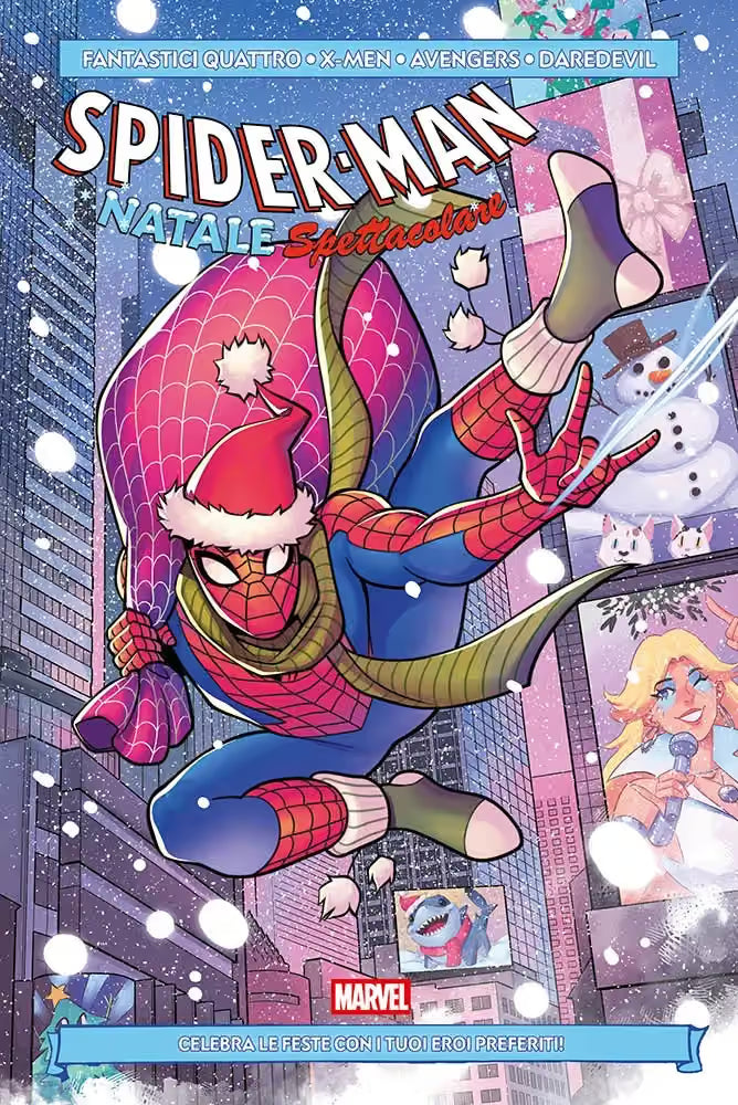 Spider-Man - Natale Spettacolare - Panini Comics - Italiano