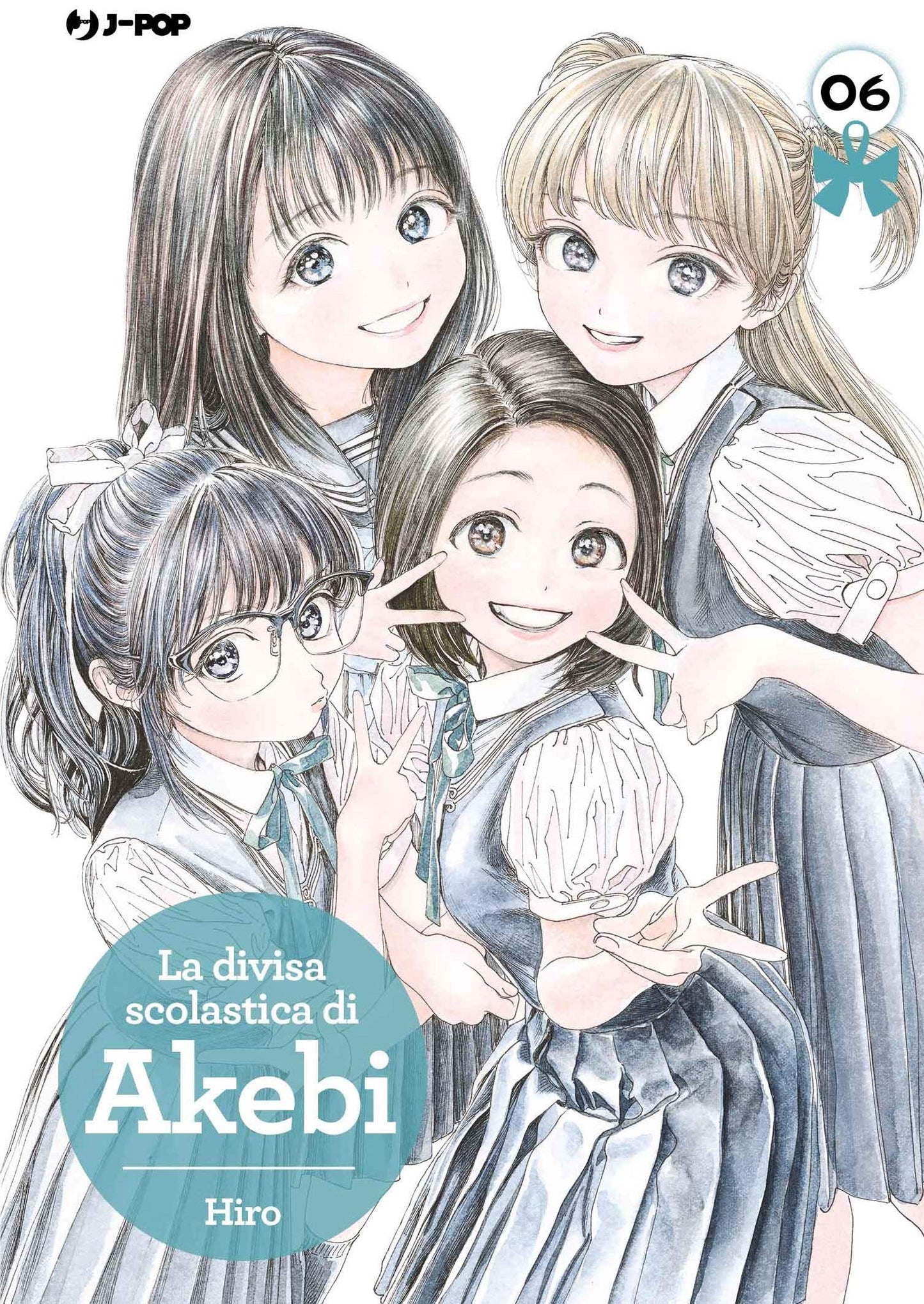 La Divisa Scolastica di Akebi 6 – Jpop – Italiano