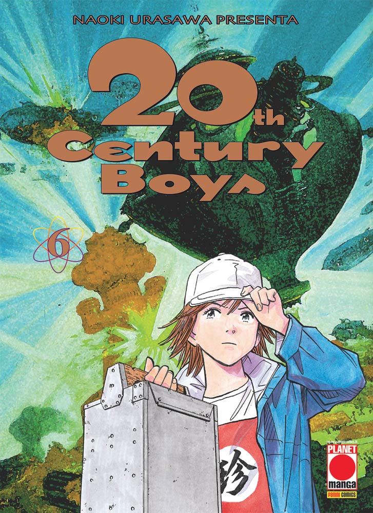 20th Century Boys 6 – Quinta Ristampa – Panini Comics – Italiano