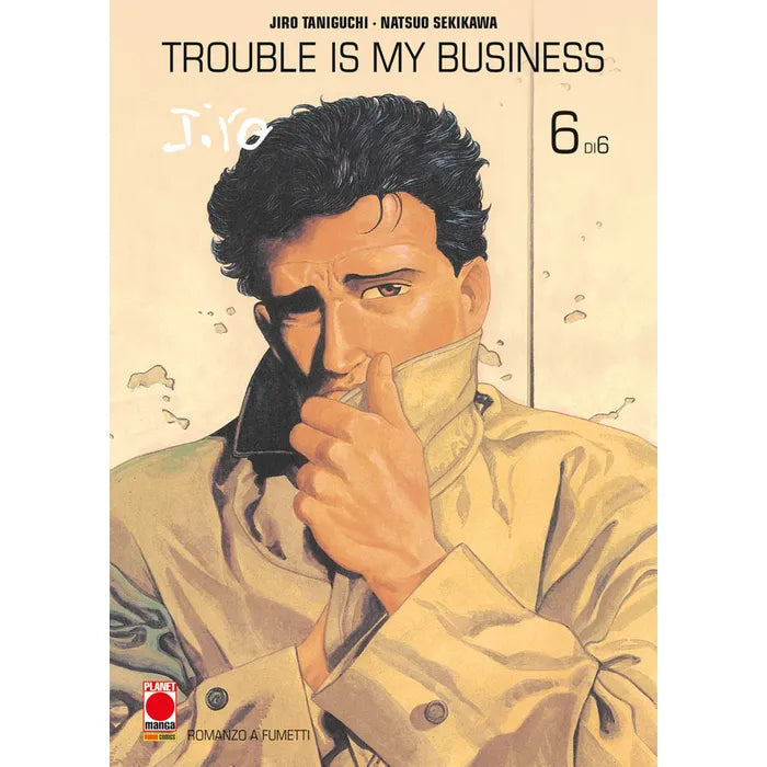 Trouble is my Business 6 - Planet Manga - Italiano