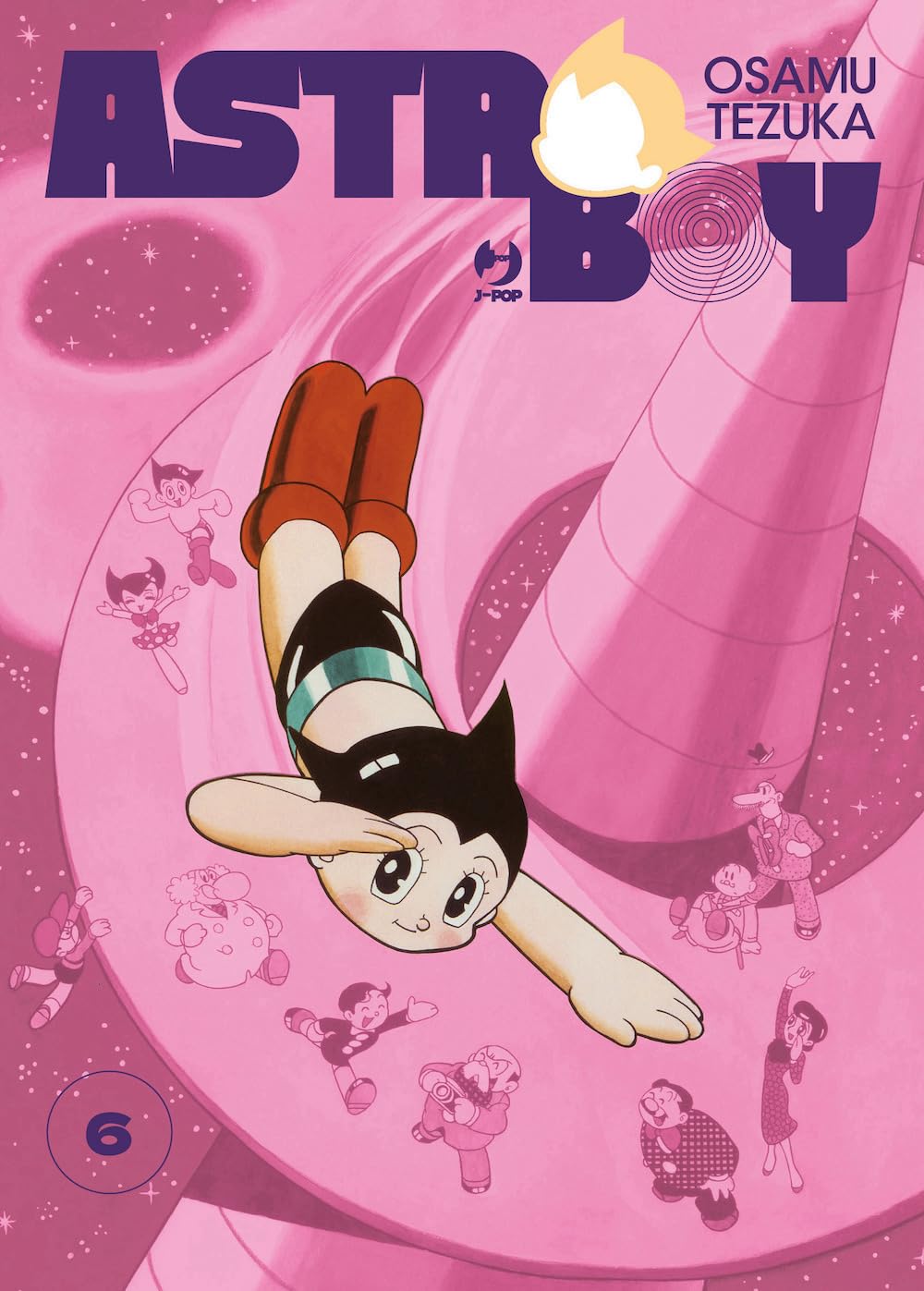 Astro Boy 6 – Osamushi Collection – Jpop – Italiano