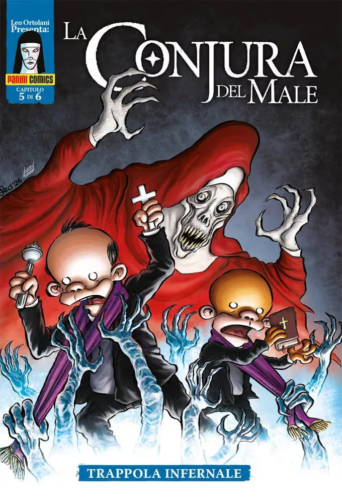 La Conjura del Male 5 - Trappola Infernale - Il Mondo di Rat-Man 38 - Panini Comics - Italiano