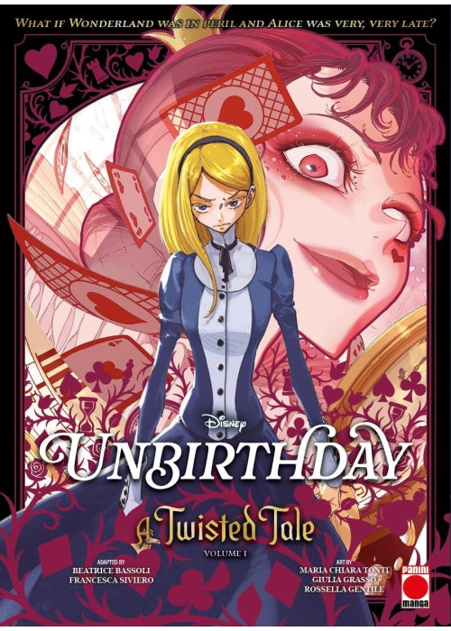 Twisted Tale - Unbirthday 1 - Variant - Panini Comics - Italiano