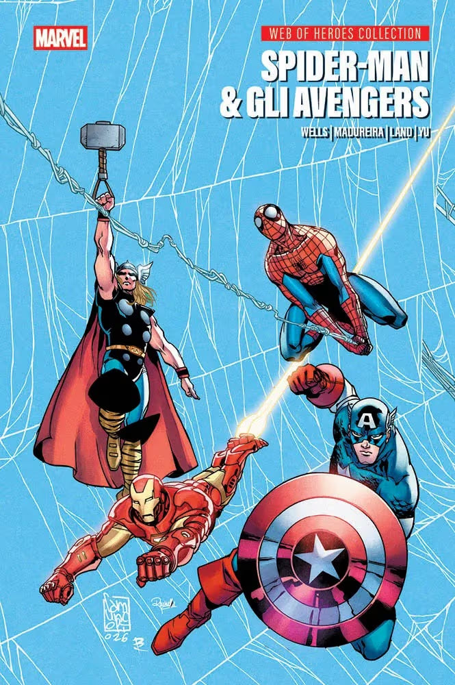 Spider-Man - Web of Heroes Collection Vol. 6 - Spider-Man & gli Avengers - Panini Comics - Italiano