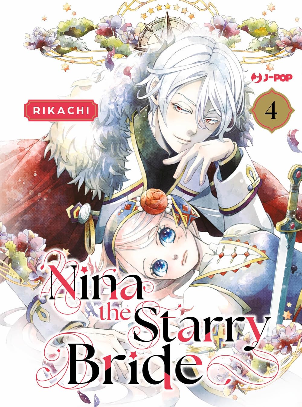 Nina the Starry Bride 4 - Jpop - Italiano