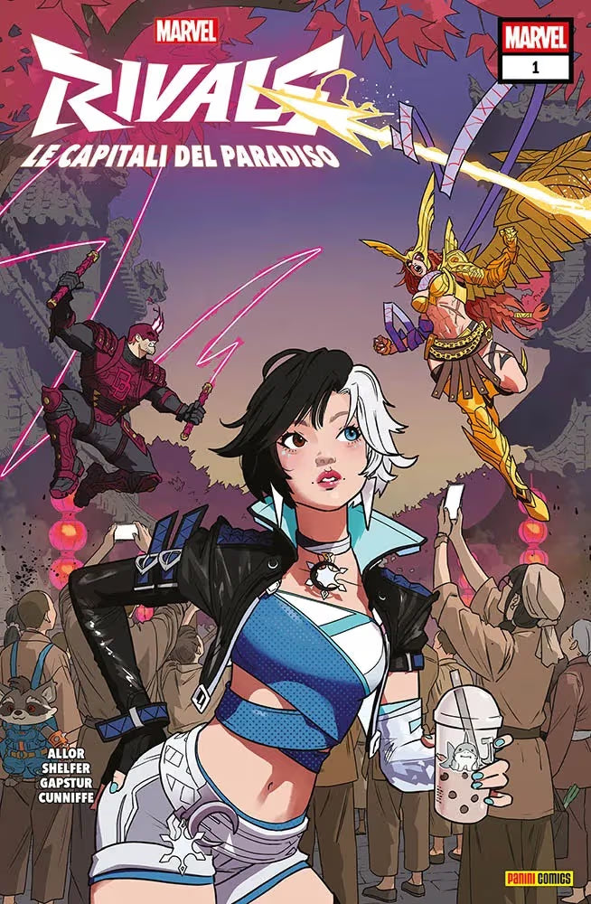 Marvel Rivals - Le Capitali del Paradiso - Panini Comics - Italiano