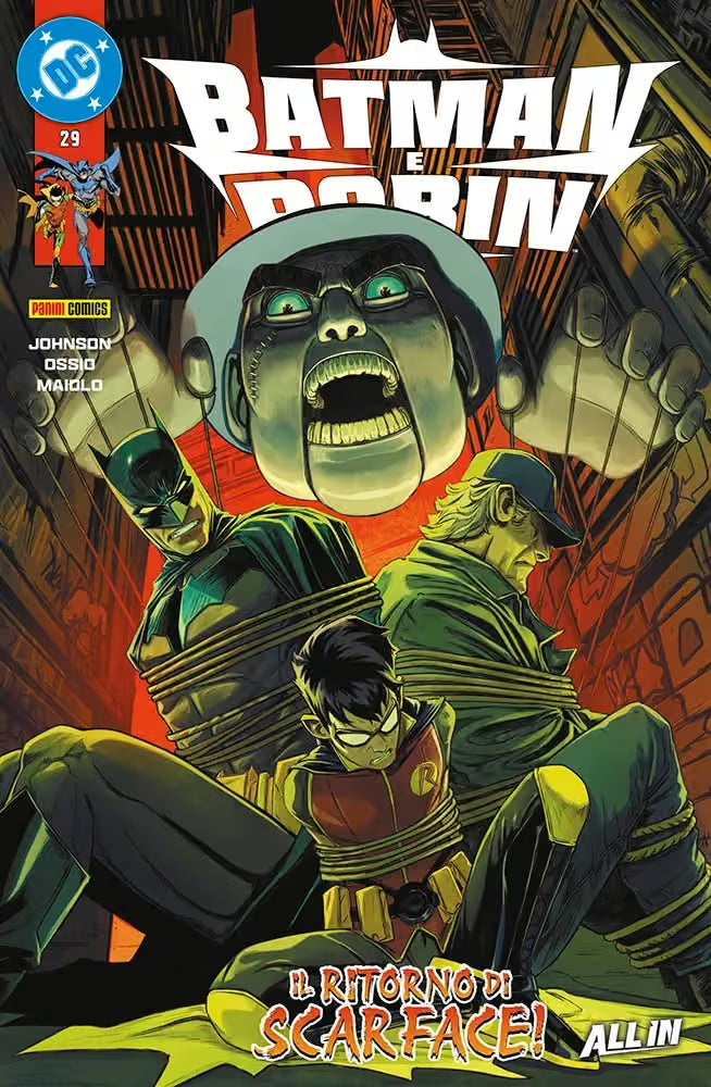 Batman e Robin 29 - DC Select 45 - Panini Comics - Italiano