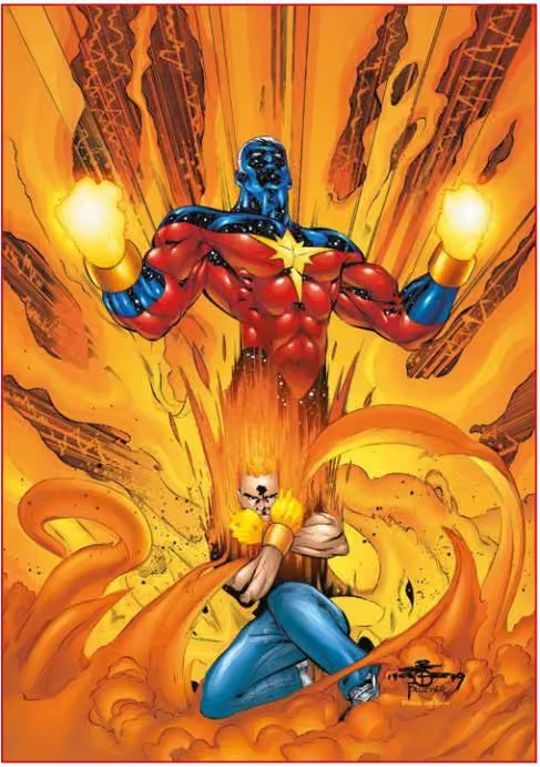 Genis-Vell - Capitan Marvel di Peter David - Marvel Omnibus - Panini Comics - Italiano