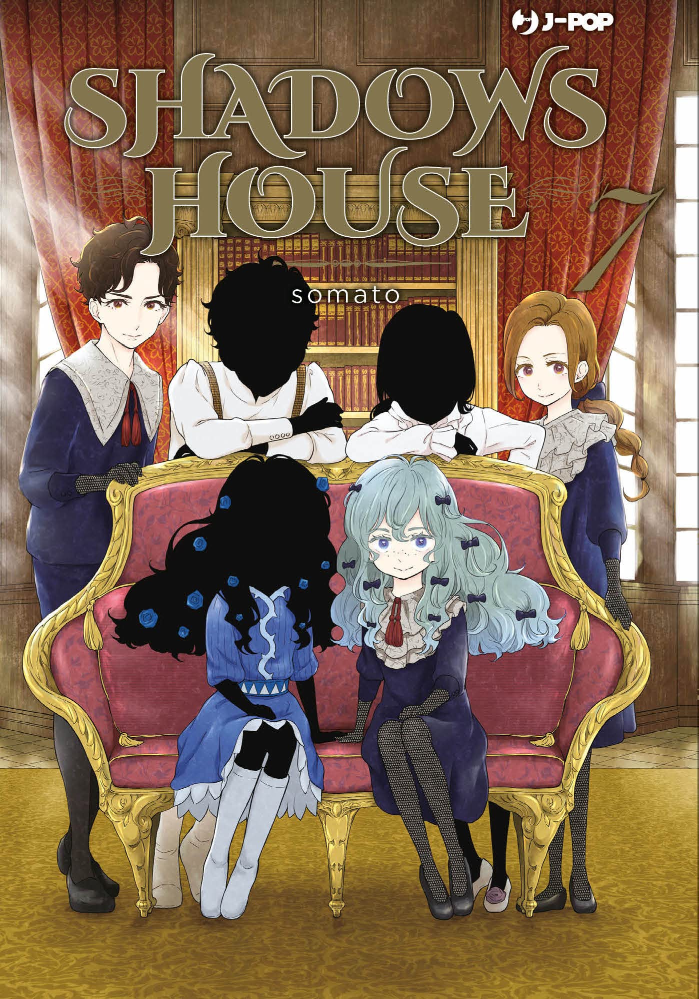 Shadows House 7 – Jpop – Italiano