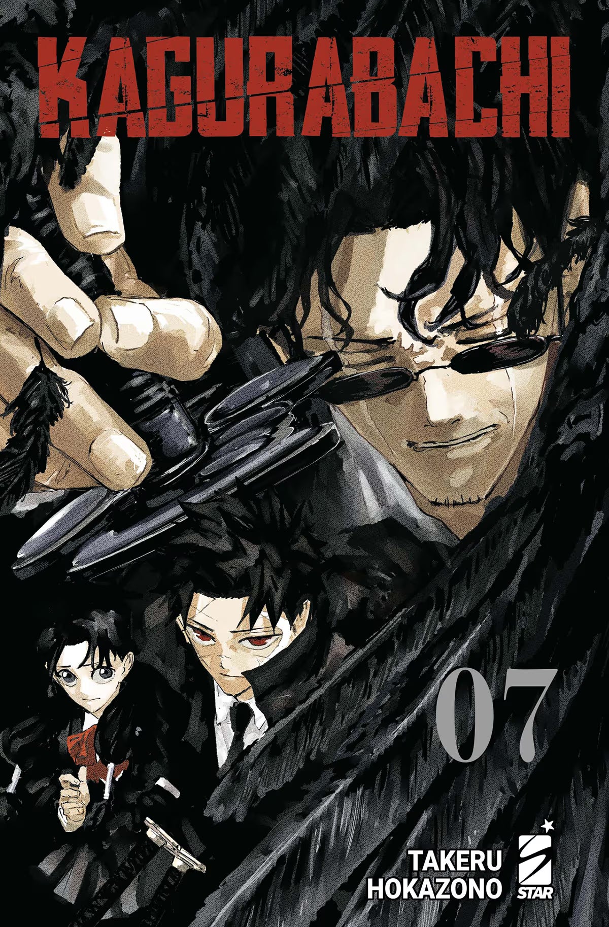 Kagurabachi 7 - Janku 26 - Edizioni Star Comics - Italiano