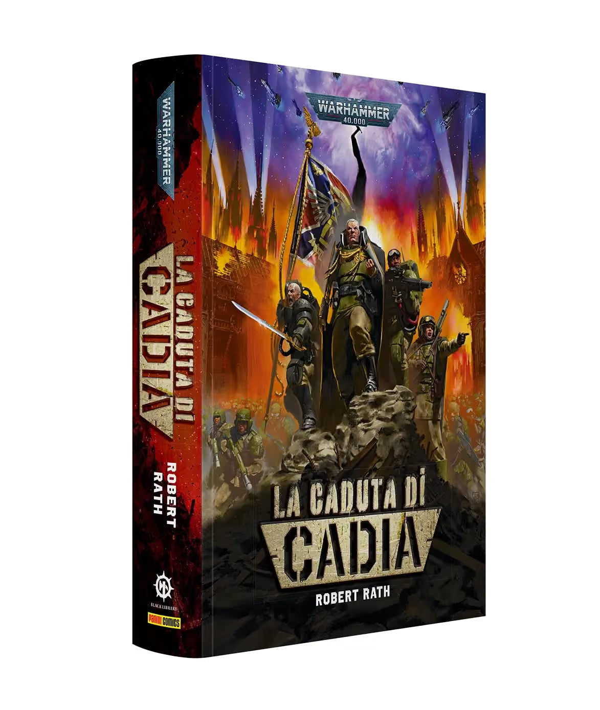 Warhammer 40.000 - La Caduta di Cadia - Romanzo - Panini Comics - Italiano