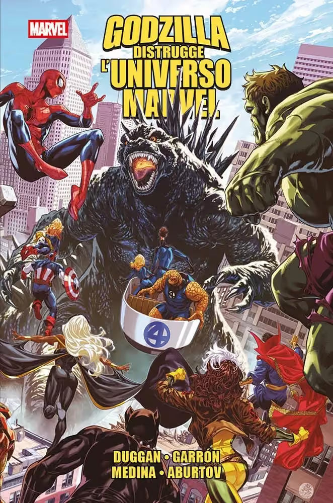 Godzilla Distrugge l'Universo Marvel - Panini Comics - Italiano