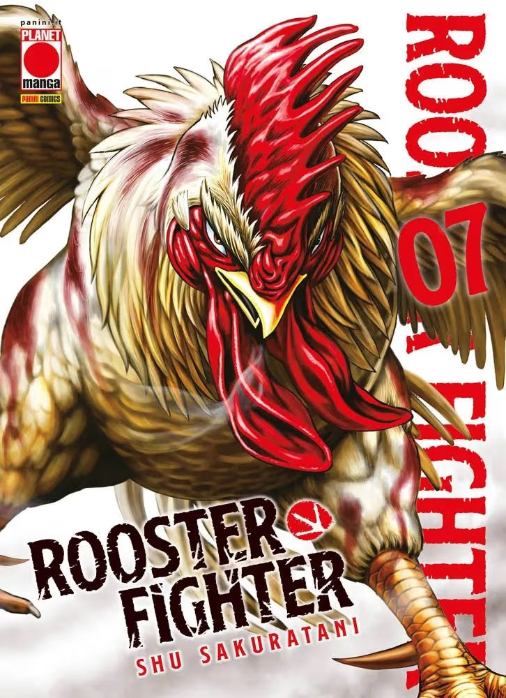 Rooster Fighter 7 - Panini Comics - Italiano