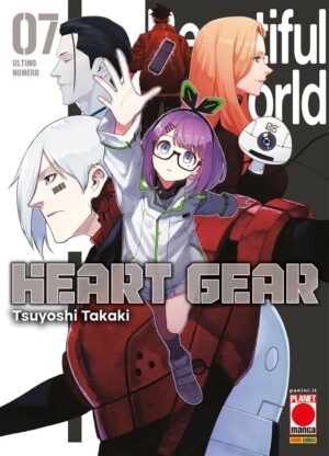 Heart Gear 7 – Manga Graphic Novel 135 – Panini Comics – Italiano