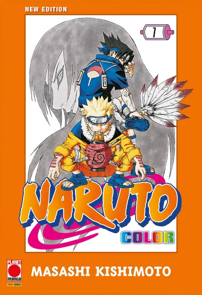 Naruto Color - New Edition 7 - Planet Action 102 - Panini Comics - Italiano