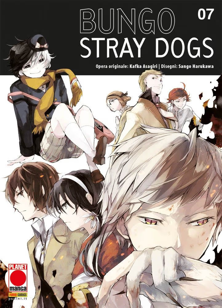 Bungo Stray Dogs 7 – Prima Ristampa – Panini Comics – Italiano