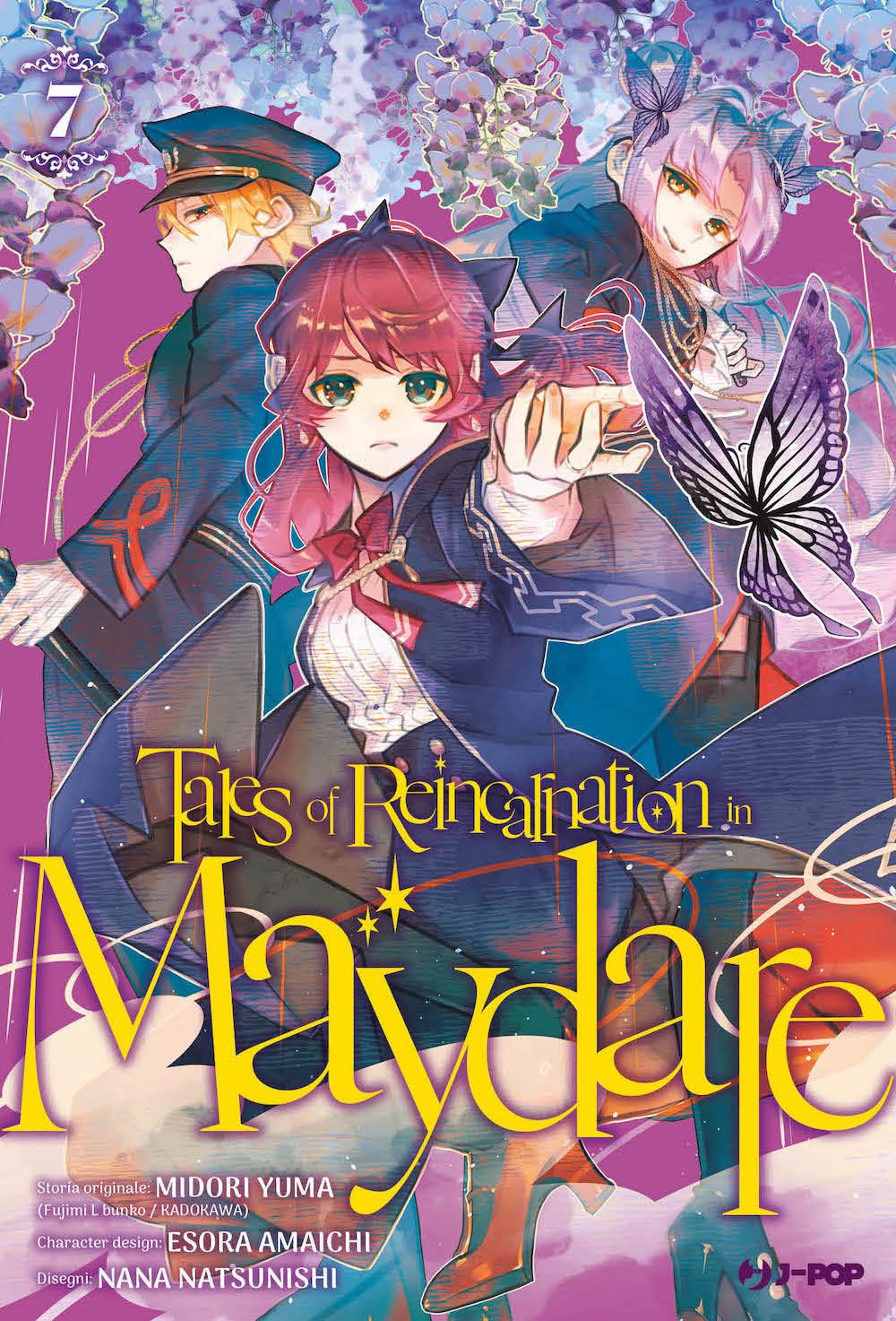 Tales of Reincarnation in Maydare 7 – Jpop – Italiano